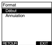 Format Début Annuiation RETOUR EXIT