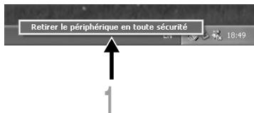Retirer le périphérique en toute sécurité 18:49