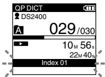 QP DICT DS2400 A 029 /030 10 M 56 s 22 M 40 s Index 01