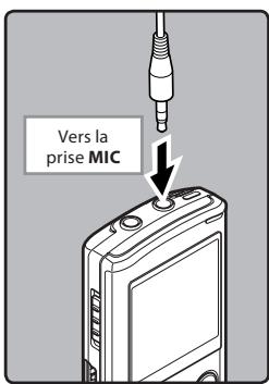 OLYMPUS VN-8600PC - Enregistrement à partir d'un microphone externe ou d'autres dispositifs - 1