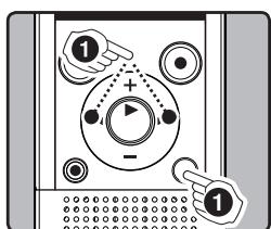OLYMPUS VN-8600PC - Annulation de la fonction de lecture à répétition du segment - 2