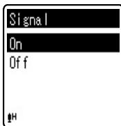 OLYMPUS VN-8600PC - Sélection en mode menu. - 1