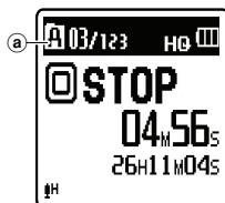 OLYMPUS VN-8600PC - Appuyez sur la touche STOP (■) pour arrêter l'enregistrement. - 1