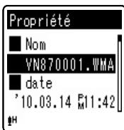 OLYMPUS VN-8600PC - Propriété - 1