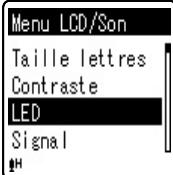 OLYMPUS VN-8600PC - Méthode de paramétrage du menu - 8