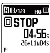 OLYMPUS VN-8600PC - Annulation de la fonction de lecture à répétition du segment - 3