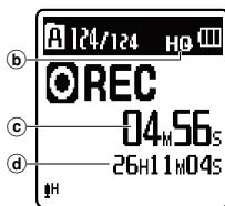 OLYMPUS VN-8600PC - Appuyez sur la touche STOP (■) pour arrêter l'enregistrement. - 2
