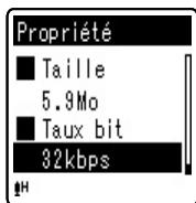 OLYMPUS VN-8600PC - Propriété - 2