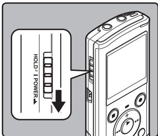 OLYMPUS VN-8600PC - Indicateur de capacité de pile - 1