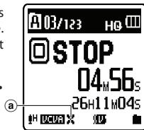 OLYMPUS VN-8600PC - Filtre low cut filter - 1