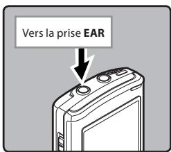 OLYMPUS VN-8600PC - Utiliser un écouteur - 1
