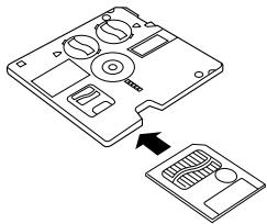OLYMPUS C-2020 ZOOM - FlashPath floppydisk adapter - 1