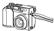 OLYMPUS CAMEDIA C-3000 ZOOM - AnbringendesTrageriemens - 1
