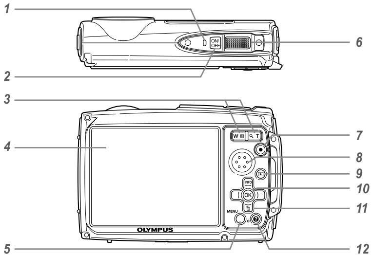 OLYMPUS Μ TOUGH-3000 - Appareil photo - 2
