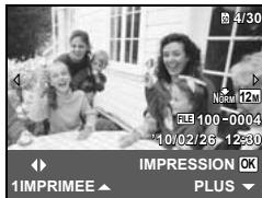 OLYMPUS Μ TOUGH-3000 - Modifier les réglages d'imprimante pour imprimer [IMPRESSION SPECIALE] - 3