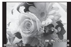OLYMPUS STYLUS 1 - Appuyez sur la touche ▶. - 2