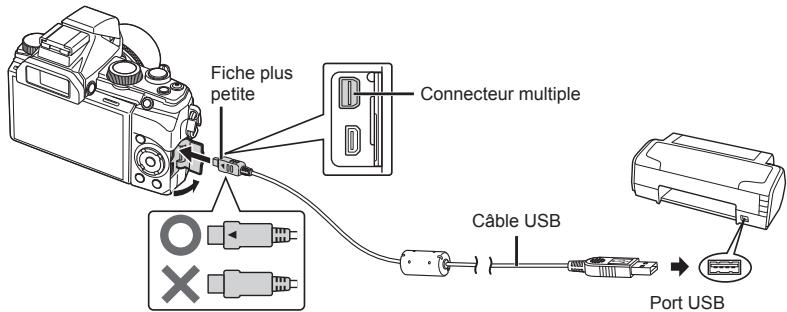 Fiche plus petite Connecteur multiple Câble USB Port USB