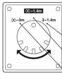 OLYMPUS ZUIKO DIGITAL ED 35 - Commutateur de limite de mise au point - 1