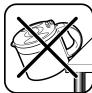 ROWENTA CT 400 BRUNCH - Any incorrect connection will invalidate the guarantee. - 6
