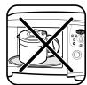 ROWENTA CT 400 BRUNCH - Bei falschem Anschluss erlischt die Garantie. - 1