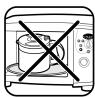 ROWENTA CT 400 BRUNCH - Garantin gäller inte vid felaktig anslutning. - 1