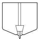 DENON DL-A100 - Abbildung der äußerten Abmessungen (eenheidmm) - 1