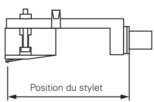 DENON DL-A100 - Montage dans la tête de boîtier - 1