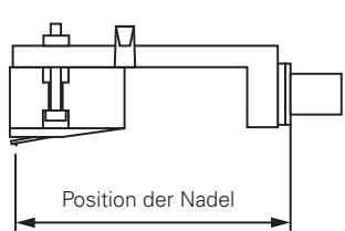 DENON DL-A100 - Befestigung am Hauptgehäuse - 1