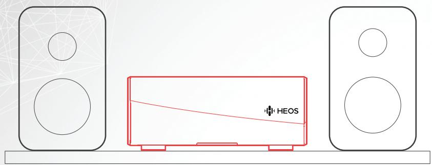 DENON HEOS AMP S2 - Étape 2 : PLACER - 1