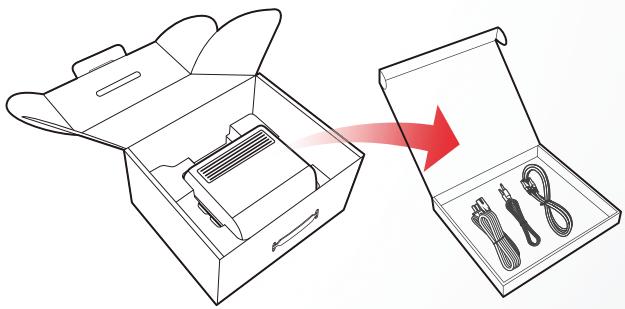 DENON HEOS AMP S2 - Étape 1: déballer - 1