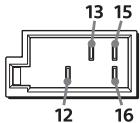 SONY CDX-G3100UV - Raccordements - 2