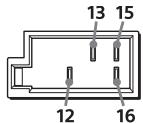 SONY CDX-G3100UV - To the car's power connector - 1
