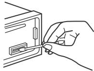 SONY CDX-G3100UV - Aansluitingen schoonmaken - 1