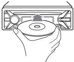 SONY CDX-G3100UV - Playing a Disc - 1