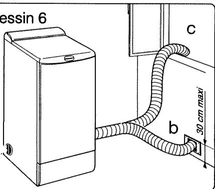 VEDETTE VST137 - Evacuation de l'air (uniquement pour sèche-linge à évacuation) - 1