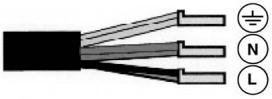 INDESIT VRA 641 D X - Einphasenanschluss - 1