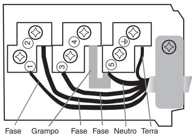 Fase Grampo Fase Fase Neutro Terra