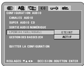 DENON 2900 - NORMAL (réglage usine par défaut) - 1