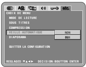 DENON 2900 - Mode AUDIO (réglage usine par défaut) - 3