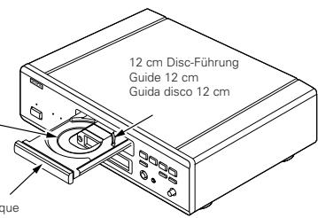 DENON 2900 - Touches page-/page+ - 2