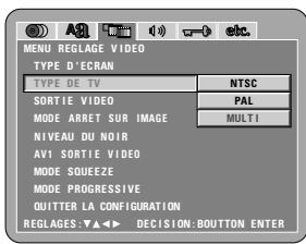 DENON 2900 - 16:9 (Réglage usine par défaut) - 1