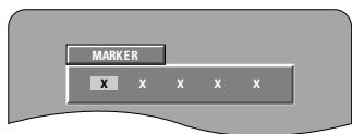 DENON 2900 - Marchi di impostazione - 1