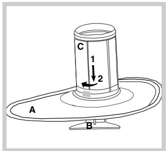 INDESIT IDL 507 - Cleaning the filters - 1