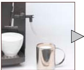 MAGIMIX 11407 AUTO CHROME MAT - Brewing a Cappuccino? - 1