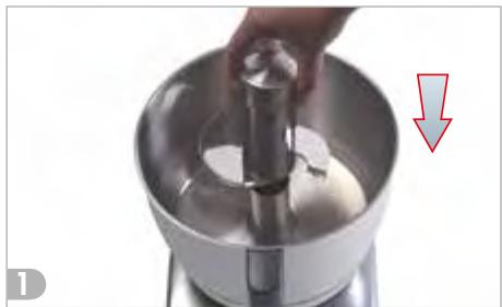 MAGIMIX C.S. 6200 XL PATISSIER, CS 6200XL PATISSIER 18601F - ATTENTION - 22
