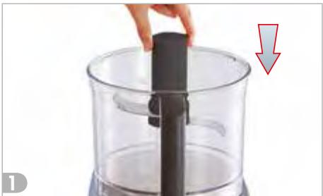 MAGIMIX C.S. 6200 XL PATISSIER, CS 6200XL PATISSIER 18601F - ATTENTION - 8