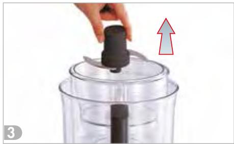 MAGIMIX C.S. 6200 XL PATISSIER, CS 6200XL PATISSIER 18601F - ATTENTION - 2