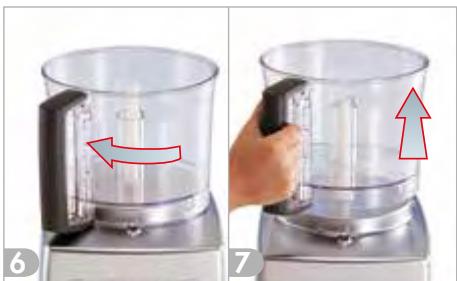 MAGIMIX C.S. 6200 XL PATISSIER, CS 6200XL PATISSIER 18601F - ATTENTION - 4