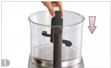 MAGIMIX C.S. 6200 XL PATISSIER, CS 6200XL PATISSIER 18601F - ATTENTION - 16