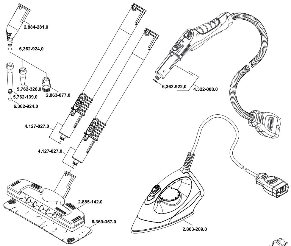 KARCHER SC 6800C - jgljllc o0g>gall jgogll - 2